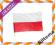 FLAGA POLSKI 110 X 75 POLSKI PRODUCENT = JAKOŚĆ!