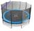 TRAMPOLINA 305 cm Athletic trampoliny siatka batut