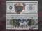 banknoty USA PUGS rasy psów UNC 2011