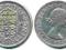 ANGLIA Shilling 1954r. ang.