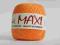 Kordonek Max - Pomarańcz jasny - 350 =WYPRZEDAŻ=