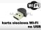 KARTA SIECIOWA WI-FI WIFI NA USB 802.11 /ak177