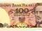 Banknot: PRL 100 złotych 1986