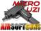 Pistolet Maszynowy ASG Micro UZI @ABS +MID-CAP