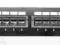 Patchpanel  12xRJ45 UTP CAT.6 10" natynkowy