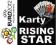 Rising Star karty do wyboru   EURO 2012 ADRENALYN