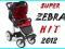 ZEBRA - polska SPACERÓWKA  - SUPER JAKOŚĆ kolory