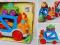 PLAYSKOOL Hasbro, laweta z autem + gratis