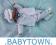 Ubranko do chrztu BABYTOWN ALEK r. 62 CHRZEST