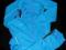 SOC niebieski znakomity dres dla chlopca 152 cm