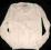 P selection biały klasyczny sweter 160 cm