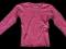 P40*- POWER KIDS - rożowa bluzka na 4-6 lat