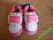 MOTHERCARE różowe adidaski, rozm. 20,5. NOWE!