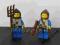 Lego Castle Classic - Wieśniacy z 6103 + widły