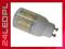Żarówka LED 360 LM 24 5050 SMD GU10 Ciepła gw.24mc