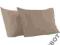 Poszewka na poduszkę kolor kawa z mlekiem Mocha