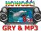 KONSOLA DO GIER 8GB MP3 MP4 MP5 KAMERA GRY RADIO !