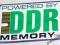 10szt naklejek DDR Memory +gratis od 1zł BCM