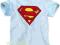 H&M T-Shirt SUPERMAN Niebieski ^80^ AB43