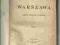 Gawalewicz - Warszawa - powieść - 1901 półskórek
