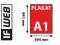 PLAKATY PLAKAT A1 - 15 szt !  Druk 4+0