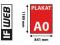 PLAKATY PLAKAT A0 - 5 szt !  Druk 4+0