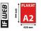 PLAKATY PLAKAT A2 - 30 szt !  Druk 4+0