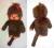 UROCZA MAŁPKA Monchhichi 20cm.