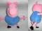 SWINKA PEPPA - PEPPA PIG - maskotka TATA 30CM