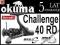 OKUMA CHALLENGE 40RD GWARANCJA 5Lat+GRATIS WROCŁAW