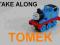 TAKE ALONG PLAY- LOKOMOTYWA THOMAS TOMEK