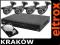 ZESTAW MONITORINGU 4 X KAMERA 420 TVL DZ/NOC Z037