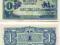 ANS: JAPONIA  OKUPACJA OCEANIA 1 SHILLING 1942