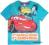 DISNEY AUTA CARS FAJNY T-SHIRT NOWY 104-110