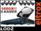 ZESTAW MONITORING 24H 8 KAMER AKCESORIA BCS Z119
