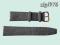 SKÓRZANY PASEK DO ZEGARKA 20mm SZARY (PK-042)