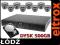 ZESTAW MONITORING PODGLAD INTERNET 8 X KAMERA Z259