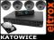 ZESTAW MONITORING 4 X KAMERA 420 LINII 0 LUX Z147