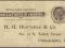 USA Cp - Reklama HG Oesterle Philadelphia ok 1900