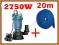 POMPA + 20m wąż do szamba wody brudnej ścieków