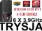 6-RDZENI 6x3,9Ghz 4GB DDR3 ATI HD3100 1GB DVI 500W