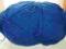 Włóczka wełna niebieska 1 wielki motek 400 g