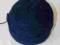 Włóczka wełna granatowa 1 motek 70 g
