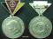 Niemcy NRD - Srebrny medal rezerwisty NVA