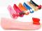 MELISKI BALERINKI KOKARDKA 6015-2 LIGHT PINK r38