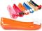 MELISKI BALERINKI KOKARDKA 6015-2 ORANGE r38