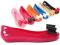 MELISKI BALERINKI KOKARDKA 6015-2 DARK PINK r38