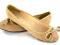 919 # sale50% ## SKÓRA NATURALNA## balerinki kh 36