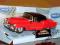 `53 FORD CADILLAC ELDORADO CZERWONY  WELLY 1:34