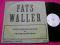 FATS WALLER : FILM SOUNDTRACK & TRANSCRIPTIONS